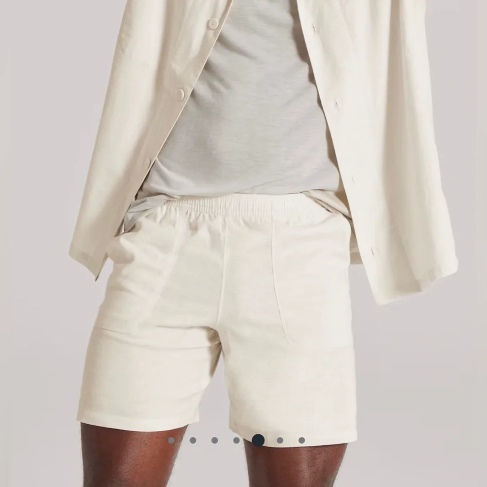 Allbirds Men's Flat Front Shorts - Charcoal - Picture 3 of 10